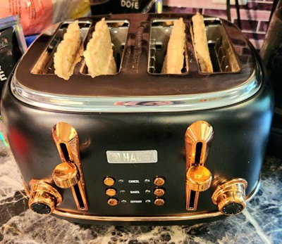 Dorset 4-slice Toaster - Black And Copper : Target