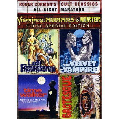 Roger Corman's Cult Classics: Vampires, Mummies & Monsters (dvd) : Target