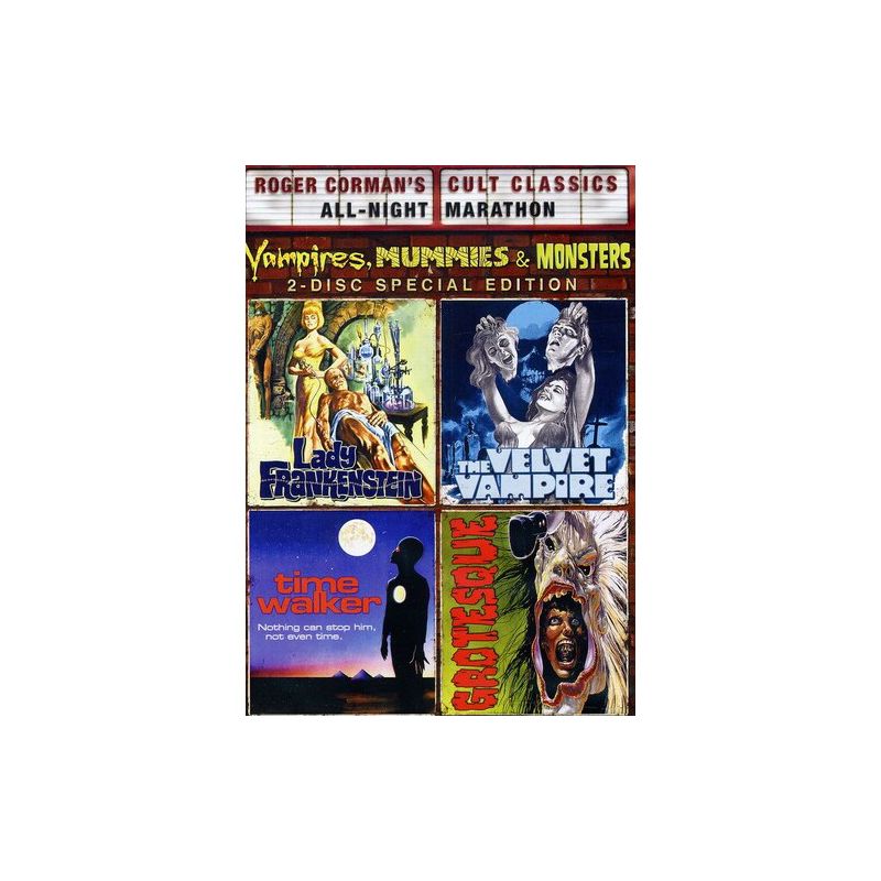 Roger Corman's Cult Classics: Vampires, Mummies & Monsters (DVD), 1 of 2