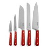 Martha Stewart Eastwalk 14pc Stainless Steel Cutlery Set Acacia Wood Block - 3 of 4