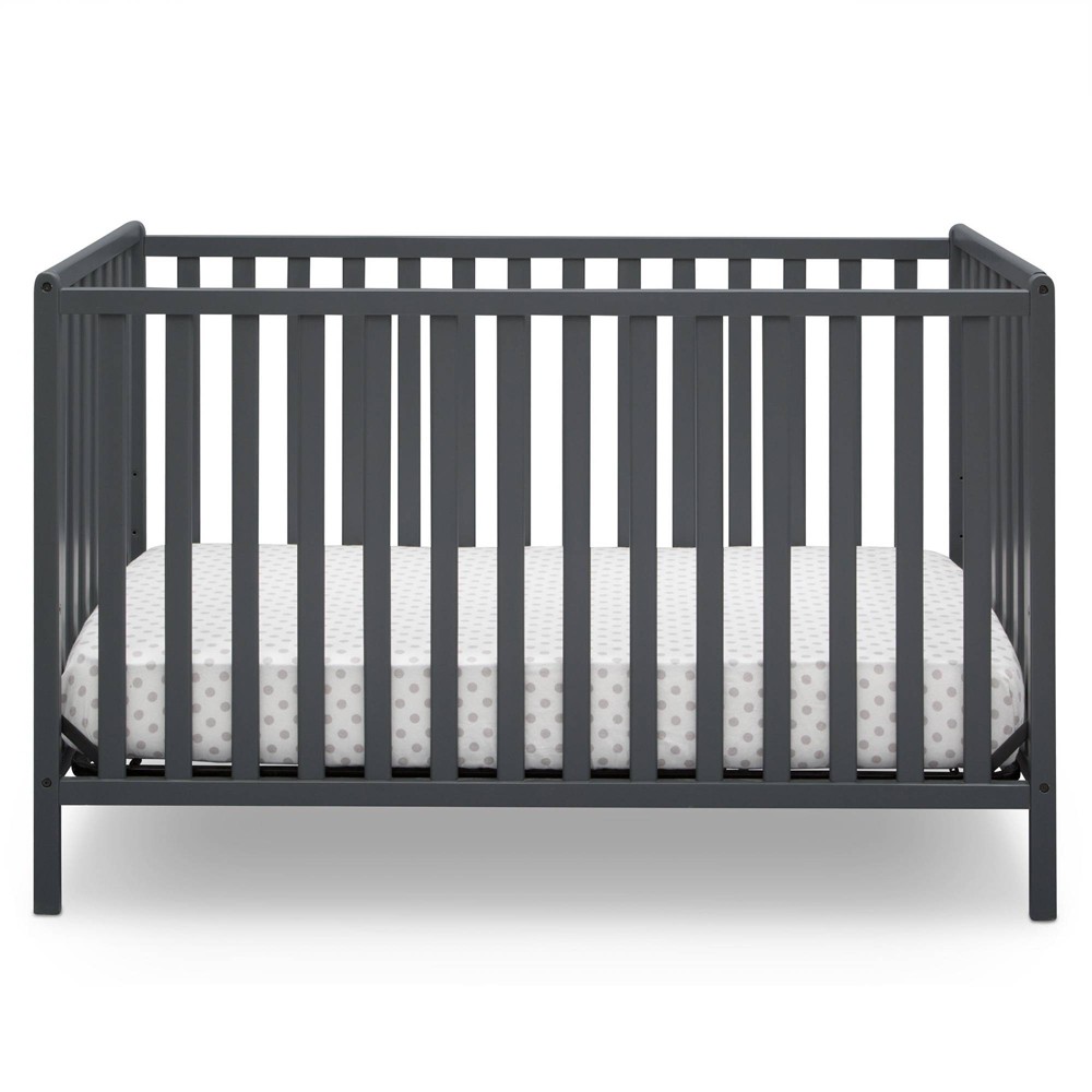 Photos - Cot Delta Children Heartland 4-in-1 Convertible Crib - Greenguard Gold Certifi