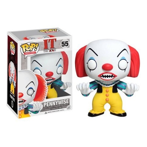 Funko Pop ! Horror Movies We Love: Rotating Head Pennywise