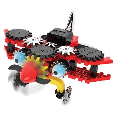 The Learning Journey Techno Gears Bionic Biplane (80+ pieces)