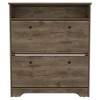 Vynxaria Superior Top Shoe Rack - Two Shelves, 39.3" Wide - 4 of 4