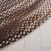 Braided BRD257 Flat Weave Rug - Safavieh - 3 of 4