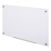 Vinsetto 35"x23" Dry Erase Wall Calendar Glass Whiteboard Monthly Planner for Homeschool Supplies & Home Office Organization w/ 4 Markers and Eraser - 4 of 4