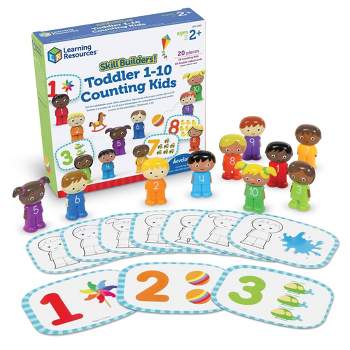 Learning Resources Skill Builders! Toddler 1-10 Counting Kids
