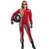 HalloweenCostumes.com Racer Jumpsuit Costume for Women - 2 of 4
