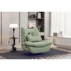 NicBex 270 Swivel Glider Recliner Chair Power Rocking Chair with USB Port for Living Room, Bedroom, Apartment - 2 of 4