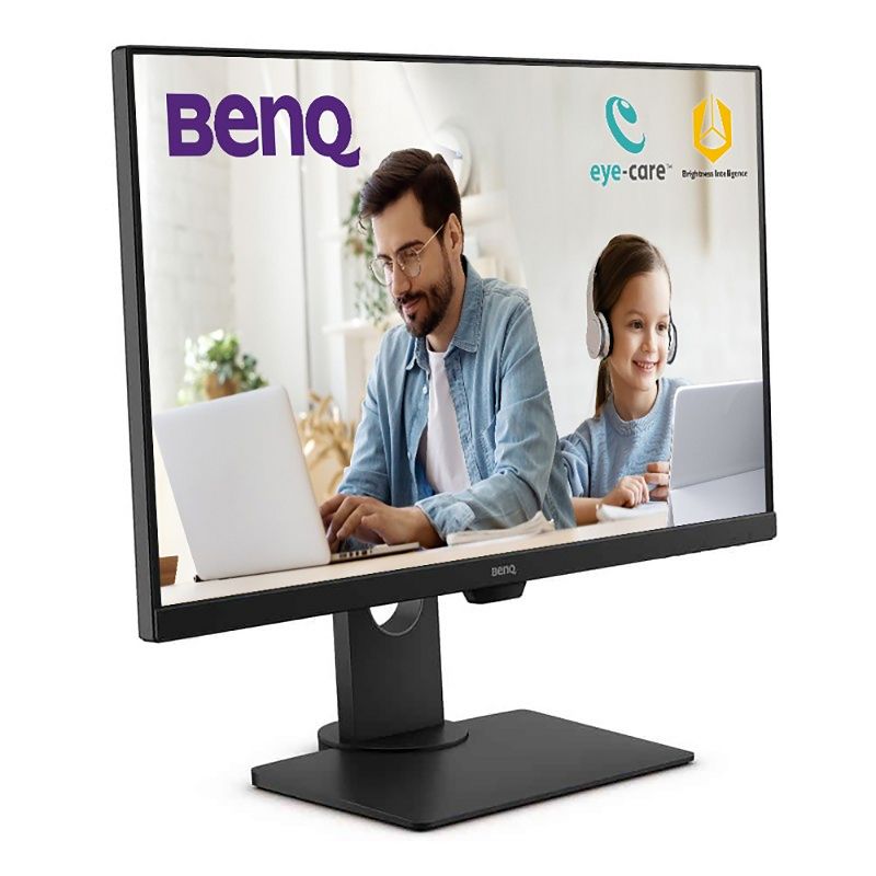 BenQ GW2780 27 Inch Full HD 1920 x 1080 60Hz IPS Stylish Monitor 1080p Eye-care Technology, 5 ms Low Blue Light Flicker-Free Backlit LED - Black, 3 of 7