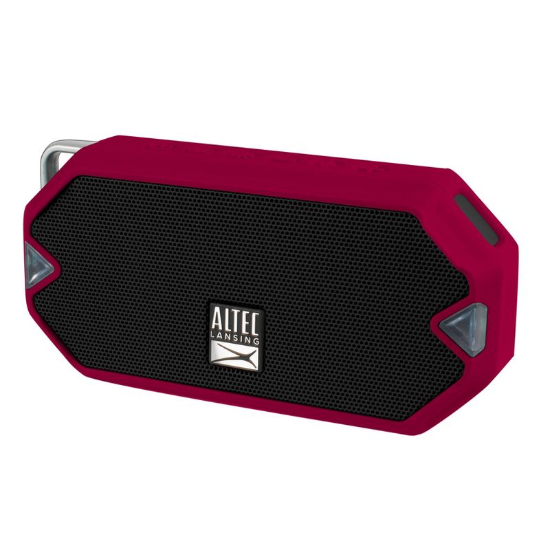 Altec Lansing HydraMini Waterproof Bluetooth Speaker - Torch Red, 5 of 12
