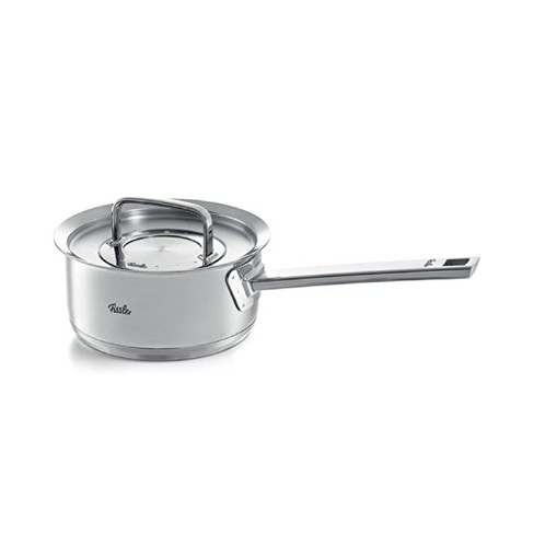 Nutrichef Stainless Steel Cookware Saucepan - 2 Quart, Heavy Duty Induction  Pot, Saucepan With Lid : Target