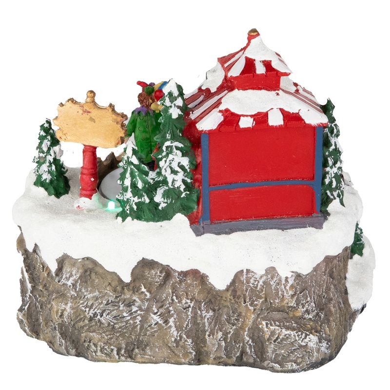Northlight LED Lighted and Animated Christmas Scene Village Display Decoration - 7.75", 6 of 7