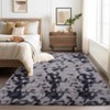 TROPOW Large Fluffy Living Room Area Rug Soft Plush Bedroom Throw Carpet Modern Solid Color Shaggy Rug Non Slip Non Shedding Fuzzy Faux Fur Area Rug - 3 of 4