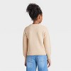 Girls' Graphic Pullover Sweater - Cat & Jack™ - 3 of 4