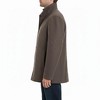 LONDON FOG Men's Wool Blend Car Coat with Bib - Available in many colors - 4 of 4