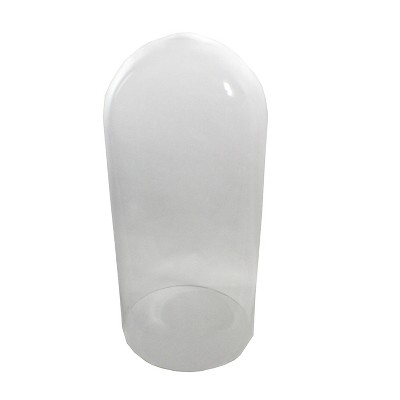 Essential Decor & Beyond 19" Clear Glass Dome Display Cover Decor