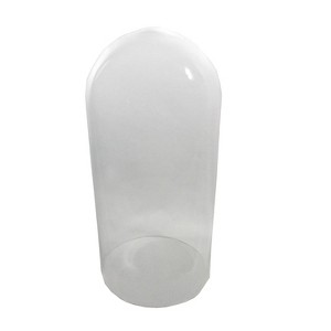 Essential Decor & Beyond 19" Clear Glass Dome Display Cover Decor - 1 of 1