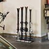 StoreYourBoard Wasatch Ski Organizer | Holds 4 Pairs of Skis & Poles - 2 of 4