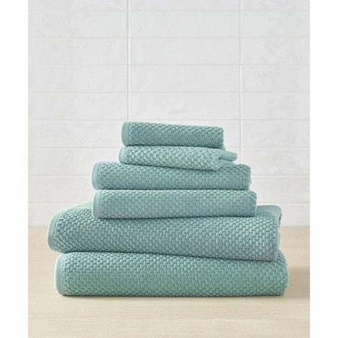 Seafoam best sale towel sets