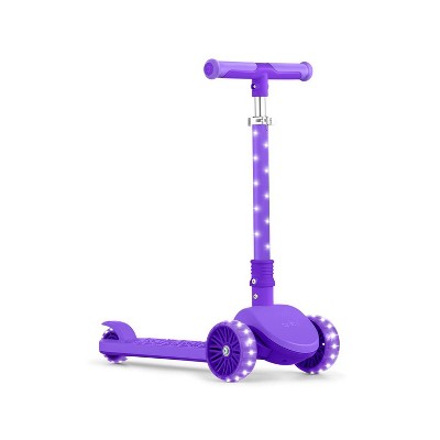 Jetson Nova 3-Wheel Kick Scooter – Purple
