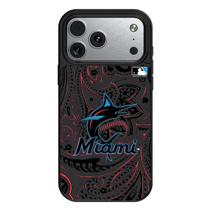 MLB National League Teams Paisley MagSafe Compatible Cell Phone Case for Apple iPhone 17 Series - 1 of 4