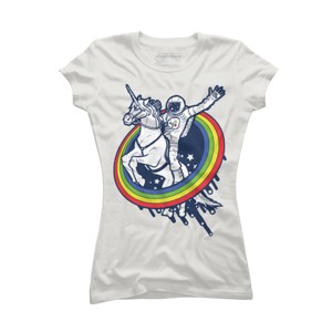 Junior's Design By Humans Epic Combo #23.2 By Biotwist T-Shirt - 1 of 3