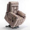 NicBex Power Lift Chair with Recliner Chair for Elderly Massage Chair with Heating Living Room Chairs Comfy Chair for Bedroom - 4 of 4