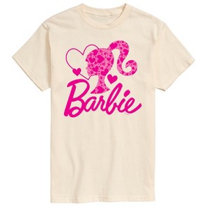 Men's - Barbie - Logo Hearts Short Sleeve Graphic T-Shirt - 1 of 4