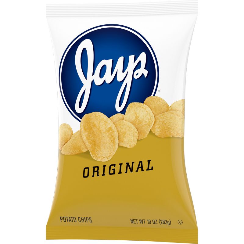 Jays Original Potato Chips - 10oz, 4 of 7