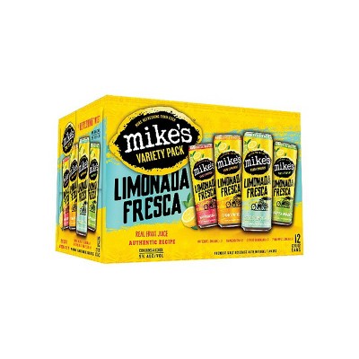 Mike's Hard Limonada Fresca - 12pk/12 fl oz Cans