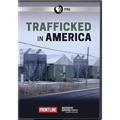 Frontline: Trafficked in America (DVD)(2018)