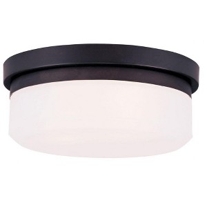Livex Lighting Stratus 2 - Light Flush Mount in  Polished Chrome - 1 of 1