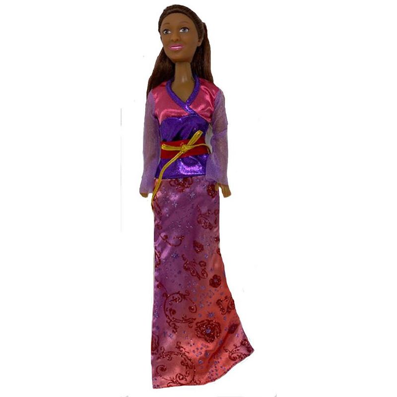 Doll Clothes Superstore Mulan Dress for your Barbie Doll Clothes Collection, 4 of 6