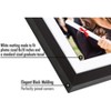 Americanflat 13x13 Black Graduation Frame | 2 Opening Mat Displays 8"x10" Photo and Tassle. Tempered Shatter-Resistant Glass. 2X Sawtooth Hangers - 3 of 4