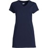 Lands' End Women's Lightweight Jersey Extra Long Tunic - 3 of 3