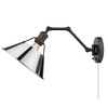 Golden Lighting Orwell 1 Light Articulating Wall Sconce - 4 of 4