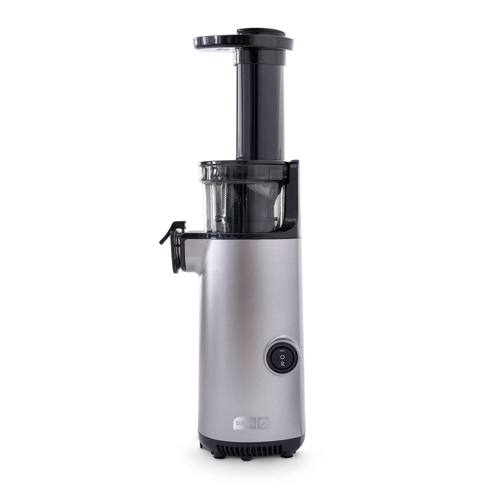 Photos - Juicer Dash Compact Cold Press Power  - Graphite