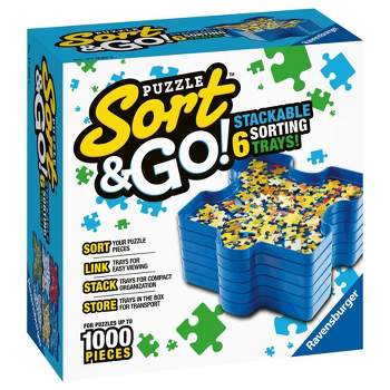 Nariolar Puzzle Sorting Trays : : Toys & Games