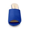 Allegra K Women's Slip-on Block Heel Slide Sandals - 2 of 4