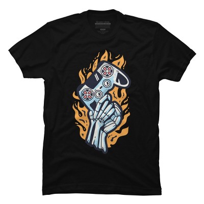 Men's Design By Humans Gamer By kai2day T-Shirt