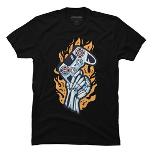 Men's Design By Humans Gamer By kai2day T-Shirt - 1 of 4