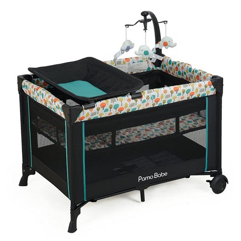 Portable baby cot sales target