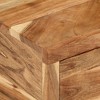 vidaXL TV Stand Solid Wood Acacia - 4 of 4