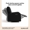 Storkcraft Kyoto Power Recliner with Extra Wide Seat - 4 of 4