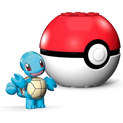 Pokemon Pokemon Mega Construx Building Set | Squirtle w/ Poke Ball