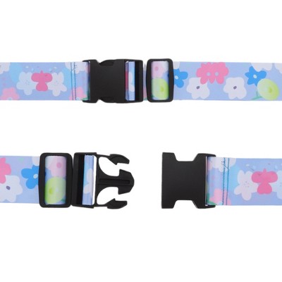 Unique Bargains Luggage Straps with Combination Lock
