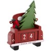 The Lakeside Collection Countdown Calendars - Red Truck - 3 of 4