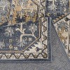 LIVN CO. Geometric Traditional Vienna Tiled Border Area Rug - 4 of 4