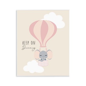 Stupell Industries Inspiring Keep On Dreaming Wall Plaque Art - 1 of 4